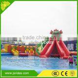 Large Water Slide Outdoor Inflatable Water Park For Adults thumbnail-2