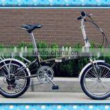 18INCH HI-TEN STEEL 6SPEED FOLDING BIKE/BICYCLE