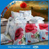 Wholesale Fast Color Easy Washing Flower Design Cotton Bedding Set thumbnail-6