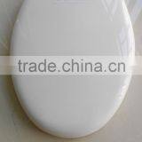 FG720PP PP Material Comfortable Toilet Seat, Plastic Elongated Toilet Seat, White thumbnail-4