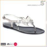 Wholesale hot-selling soft comfort jelly beautiful girls shoes