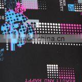 Digital Printing Polyester Spandex Fabric