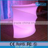 Wholesale Illuminated Rgb Colors Wine Bar Counter,bar Led Reception Counter