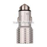 Latest Promotional Portable Dual Usb Car Charger for Smart Device Charging in Stock thumbnail-1