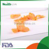 China bulk yellow peach dried fruit chips