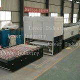 Horizontal Rollers Hearth Flat & Single Bending Glass Tempering Furnace thumbnail-3