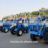 Hot Selling China Mini Hydraulic Wheel Loader Quick-hitch JOYSTICK With CE for European Market thumbnail-5