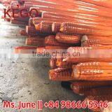 Low Price PVC Coated Wooden Broom Handle thumbnail-4