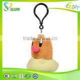 National Custom Mini Stuffed Animal Small Toys Plush Bear Keychain
