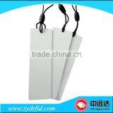RFID Clothing Plastic Hang Tags/RFID Plastic Hang Tag for Clothing thumbnail-4