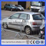 Hot Dipped Galvanized Road Satety Crowd Control Barrier with long life