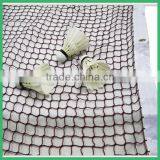 PE Badminton Net/ PP Badminton Netting/professional Badminton Net