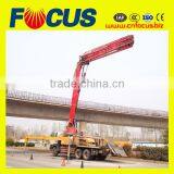 Isuzu Chassis Radio Remote Control 48m 52m Truck-Mounted Concrete Boom Pump thumbnail-5