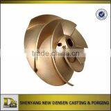 OEM Forging Brass Impeller Made in China