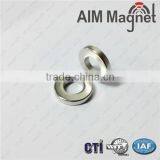 Small Ring Shape 8mm OD Neodymium Magnet thumbnail-3