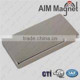 3/4 " x 1/2 " x 1/16"block Magnet Coted Zinc in Hight Quality thumbnail-1