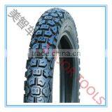 3.00-10 Tube and Tubless Motorcycle Tyre thumbnail-3