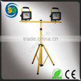 Factory Price Flood Beam Dual Lamp 20w Rechargeable Led Light Tripod thumbnail-1