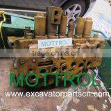 SK200-3 MAIN CONTROL VALVE , USED thumbnail-1