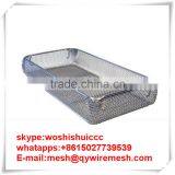 Non-stick Coating Vegetable BBQ Grill Basket With Wooden Handle thumbnail-6