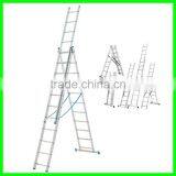 Extendable Aluminium Ladder for Construction Tool thumbnail-1