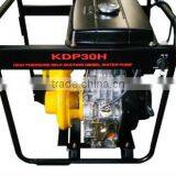 High Lift 70m Head Agricultural Irrigation Diesel Water Pump KDP30H thumbnail-1