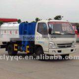 Foton 4x2 Euro 4 Mini Garbage Truck 5m3 Garbage Truck for Sale thumbnail-1