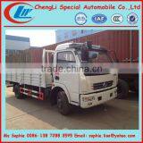Dongfeng 6-7t Steel Box Flatbed Truck,small Flatbed Truck,pickup Truck Flatbeds thumbnail-1
