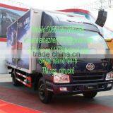 FAW 4*2 cargo minivan truck sale