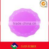 Romantic Silicone Coffee Cup Mats Tea Cup Rubber Mat Coaster Placemats thumbnail-2