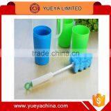 Home Kitchen Cup Bottle Glass Pot Cleaning Washing Sponge Brush thumbnail-1
