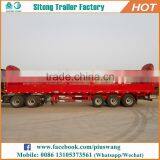 Wholesales Factory 3 Axles Poultry Animal Transport Livestock Fence Semi Trailer thumbnail-4