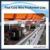 Manufacturer Low Carbon Steel Wire Drawing Machine Flux Core Welding Wire Production Line thumbnail-6