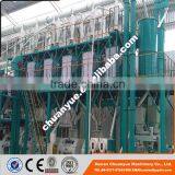 Full Automatic 150tpd Maize Milling Machines for Maize Flour
