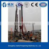 HF856A Efficiency Rotary Drilling Rig Rotary CE&ISO Certification Max Pile Depth 56m Engineer Oversea Service ok thumbnail-1