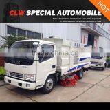 hot sale dongfeng 4*2 road clean sweeper truck