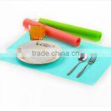 China Produce High Quality Recycled Plastic Cheap Custom Coasters and Non-toxic Kids Plastic Placemats thumbnail-5