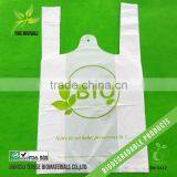 100% Biodegradable Compostable Bioplastic Cornstarch Bag for Supermarket thumbnail-1