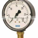 Bourdon Tube Pressure Gauge Type 113.13 - ABS Case With Liquid Filling Standard Series thumbnail-1