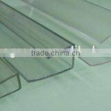 Polycarbonate Sheet Connector H and U Profile Dust Strip thumbnail-2