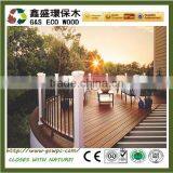 High quality composite decking floor outside eco-friendly wpc decking solid