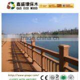 Waterproof High Quality Wood Plastic Composite Fence thumbnail-2