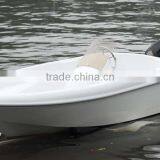 12ft Small Fiberglass Hull Boat For Sale thumbnail-1