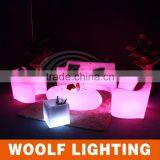 Leisure Outdoor Party Events Club Bar LED Sofa Set thumbnail-1