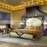 Refined Unique Round Pillow-Shape Design Upholstered Bed Set, Perfect Color Match Bedroom Furniture Set thumbnail-1