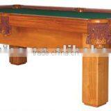 Hand Carved Classical Wooden Antique Pool Table,MOQ:1PCS(B68015) thumbnail-1