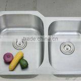 8153L Double Bowls Kitchen Sink thumbnail-1