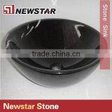 Newstar Black Hot Sale Engineered Stone Sink thumbnail-1