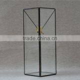 Home DIY Decor Micro Landscape Clear Terrarium Geometric Glass Greenhouse thumbnail-2