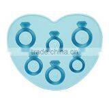 Personalized Silicone Love Ring Ice Cube Tray thumbnail-1